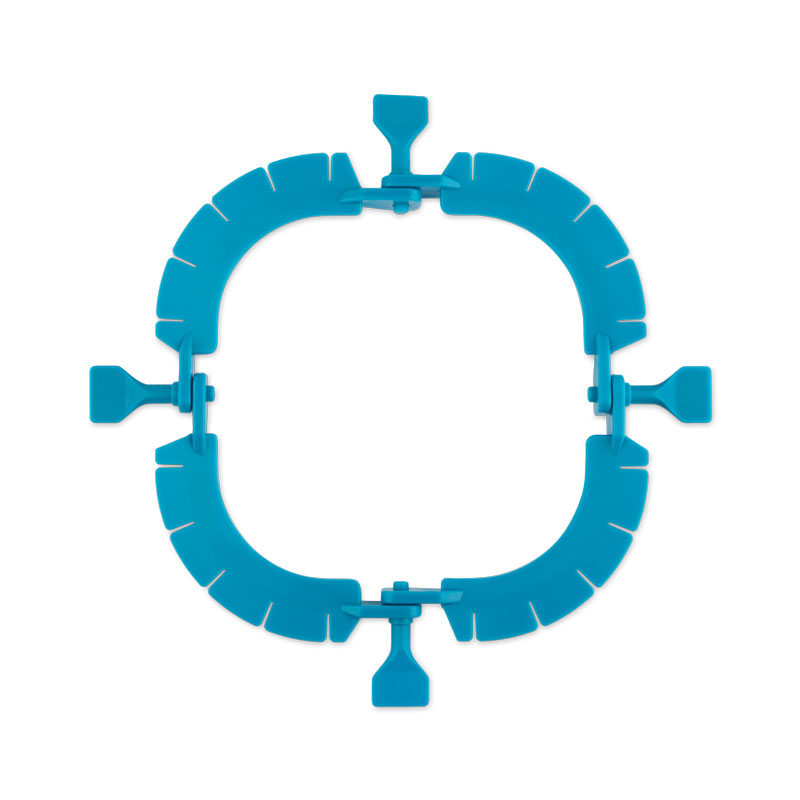 [DK]Lone Star Ring Retractor til bløddelskirurgi, ekskl. Elastikkroge, front